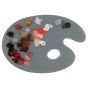 Scratch-resistant, easy-to-clean with smooth beveled edges