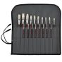 NY Central Munich Premeir Brush Roll-up Set of 18