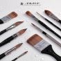 New York Central Oasis Synthetic Watercolor Brushes and Set