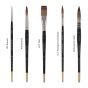 New York Central® Oasis Brushes-Absorbent synthetic filaments hold a large amount of liquid