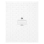 Clean paper backing with write-on label area