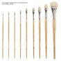 NY Central Pro Control Short Filbert Bristle Brushes
