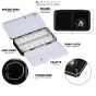 Ideal for travel and everyday studio use