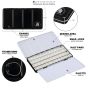 Ideal for travel and everyday studio use