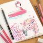 Have a sketchbook on hand to jot down ideas or inspiration