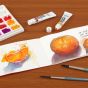 Perfect for watercolor washes, sketching and drawing