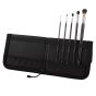 New York Central Professional Control Oil Color Brush SP Mix Control Almond Filberts (115) Set of 5 with Brush Easel Case