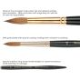 Made exclusively by the very best master brush makers in Germany
