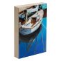 Professional Canvas Panel Box of 5 - Claessens 66 Oil Primed, 7/8" Deep 4x6"