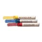 Creamy, lightfast sticks made with the finest safflower oil and high quality mineral wax