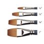 One Stroke group: Winsor & Newton Professional Watercolor Synthetic Brushes