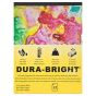 Grafix Dura-Bright Pad Opaque White 5"x7" (12 Sheets)