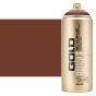 Montana GOLD Acrylic Professional Spray Paint 400 ml - Orange Brown
