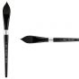 Silver Brush Black Velvet® Watercolor Brush Series 3009S Oval Wash 1"