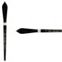 Silver Brush Black Velvet® Watercolor Brush Series 3009S Oval Wash 3/4"
