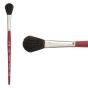Princeton Velvetouch™ Series 3950 Synthetic Blend Brush 1/2" Oval Mopov