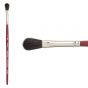 Princeton Velvetouch™ Series 3950 Synthetic Blend Brush 1/4" Oval Mop