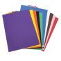 10 Sheets of 5 Popular Colors