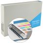 Each binder holds up to 40 Painter’s Color Diary pages
