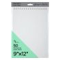 HG Concepts Watercolor Painter's Color Diary Glassine Refills 9" x 12" (50-Pack)