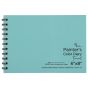 Travel Watercolor Painter's Color Diary 140lb Cold Press 6" x 8" from HG Art Concepts
