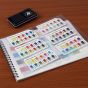 Painter’s Color Diary accessories are available separately