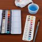 Swatch Cards available for your NY Central Metal Watercolor Palette Box