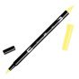 Tombow Dual Brush Pen Pale Yellow