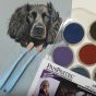 PanPastels are fully compatible with traditional pastel sticks