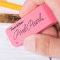 Paper Mate Pink Pearl Eraser Does Not Smudge