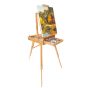 Deluxe French Easel, metal lined drawers
