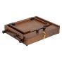 Jack Richeson Sienna Plein Air Pastel Pochade Box