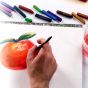 Create a Painterly Effect - Water-Soluble Pastel Painting Sticks