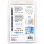 Tombow Dual Brush Pen Set Of 10 - Pastel Colors