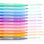 Tombow TwinTone Marker Set of 12, Pastel Colors