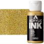 Holbein Acrylic Ink - Pearl Gold, 30ml
