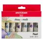 Amsterdam Standard Series Acrylic Paint - Pearl Colors Set of 6, 20ml Tubes