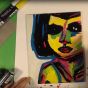Pebeo 4Artist Oil-Based Artist Paint Markers