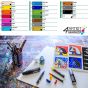 Pebeo 4Artist Oil Based Paint Markers Color Chart