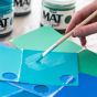 Pebeo Mat Pub Acrylics: Fluid acrylic paint with velvet matte finish
