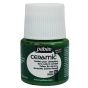 Pebeo Ceramic Color Green 45 ml