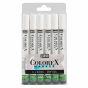 Pebeo Colorex Watercolor Marker Pack of 6 (Empty)
