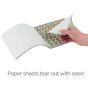 Paper sheets tear out with ease!