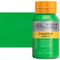 Winsor & Newton Galeria Flow Acrylic - Permanent Green Light, 500ml