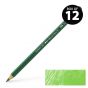 Albrecht Durer Watercolor Pencils Permanent Green Olive - No. 167, Box of 12