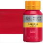 Winsor & Newton Galeria Flow Acrylic - Permanent Rose, 500ml