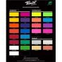 Permaset Aqua Supercover Fabric Printing Ink Color Chart