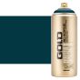 Montana GOLD Acrylic Professional Spray Paint 400 ml - Petrol