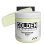 Golden Heavy Body Acrylic 16 oz Phosphorescent Green