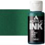 Holbein Acrylic Ink - Phthalo Green, 30ml